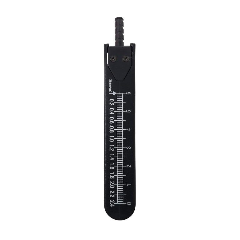 LDCREEE Electrocardiogram Caliper Black Calipers Electrocardiogram Divider for Nursing (Black) - Image 4